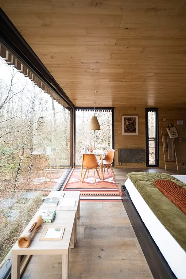 Loire Valley Lodge 3 Loire Valley Lodge Prestation de photo d'architecture