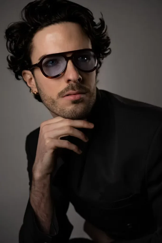 Portrait en studio par JP Combeau Photographe