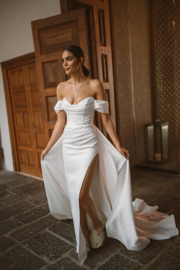 plongée dans le monde du mariage et des robes de mariée la photo de mariage par excellence