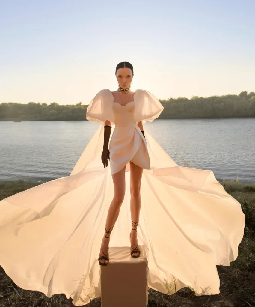 plongée dans le monde du mariage et des robes de mariée la photo de mariage par excellence