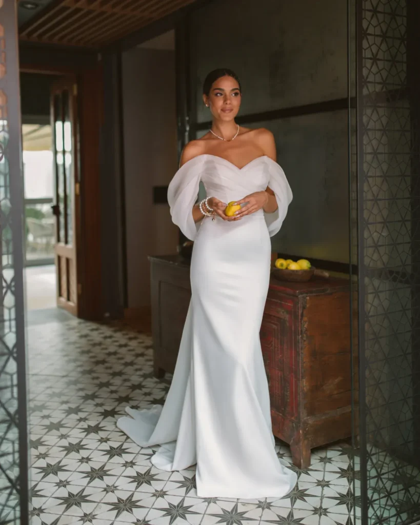 plongée dans le monde du mariage et des robes de mariée la photo de mariage par excellence